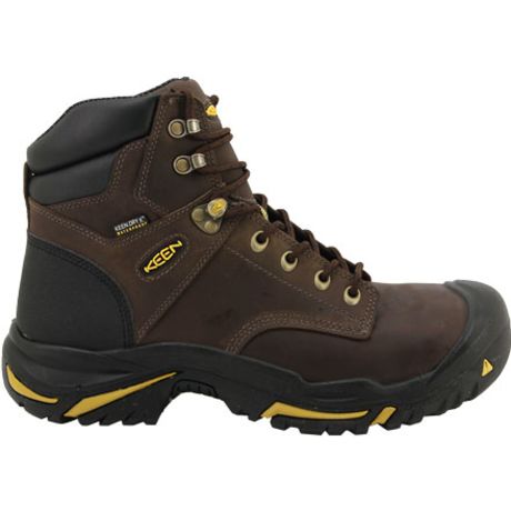 KEEN Utility Mt Vernon Mid Safety Toe Work Boots - Mens
