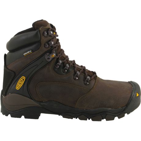 KEEN Utility Louisville Mid Safety Toe Work Boots - Mens