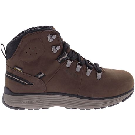 KEEN Utility Manchester Mid Safety Toe Work Boots - Mens