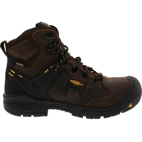 KEEN Utility Dover Mid Safety Toe Work Boots - Mens