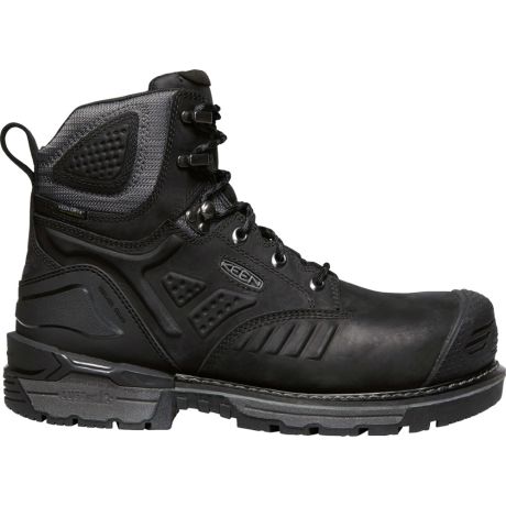 KEEN Utility Philadelphia 6in Safety Toe Work Boots - Mens