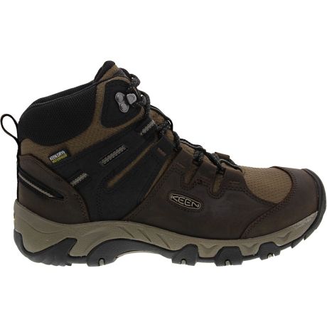 KEEN Steens Mid Waterproof Hiking Boots - Mens