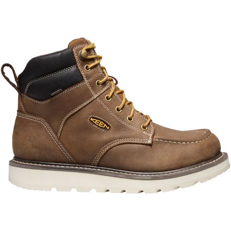 KEEN Cincinnati 6 inch Wp Non-Safety Toe Work Boots - Mens
