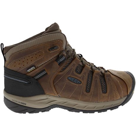KEEN Utility Flint 2 Mid Safety Toe Work Boots - Mens