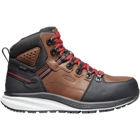 KEEN Red Hook Wp Composite Toe Work Boots - Mens