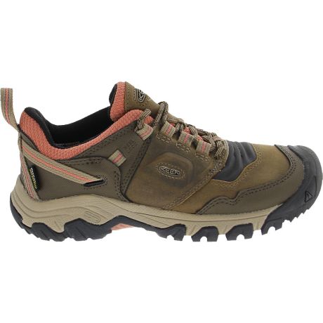 KEEN Ridge Flex Waterproof Hiking Shoes - Womens
