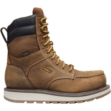 KEEN Cincinnati 8 inch Wp Composite Toe Work Boots - Mens