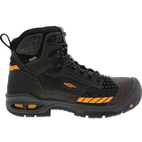 KEEN Utility Troy Mid Safety Toe Work Boots - Mens