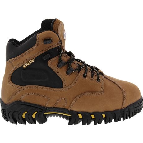 Mens steel toe hot sale metatarsal work boots