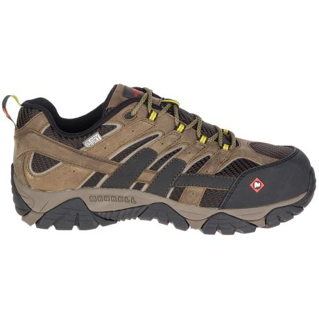 Merrell Work Moab 2 Vent Low Composite Toe Work Boots - Mens
