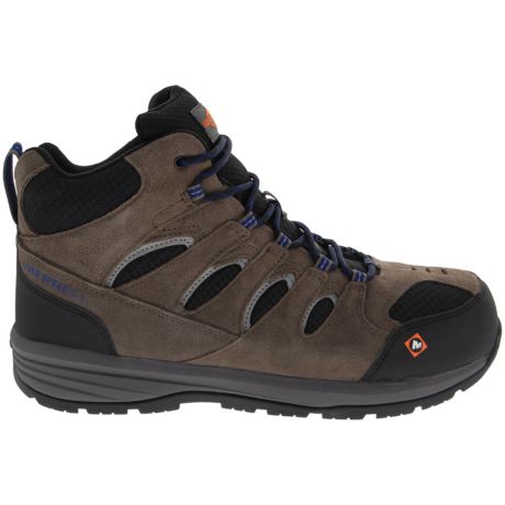 Merrell Work Windoc Mid Safety Toe Work Boots - Mens