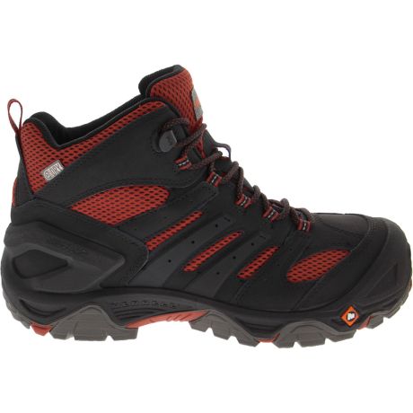 Merrell Work Strongfield Mid Composite Toe Work Boots - Mens