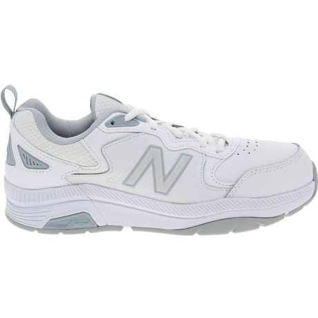New Balance Women's WX608v5 Shoes in White - 9 / Wide