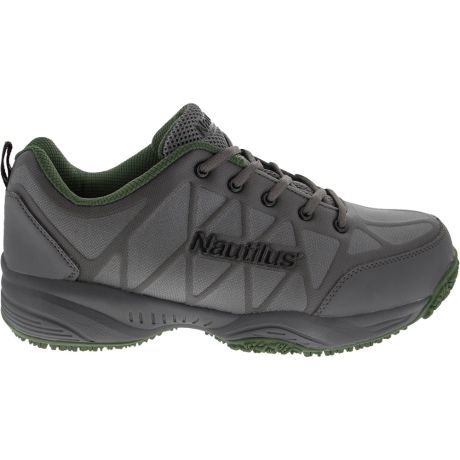 Nautilus Slip Resistant Athletic Composite Toe Work Shoes - Mens