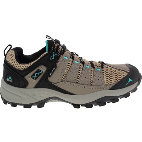 Pacific Mountain Coosa Low Waterproof Hiking Shoes - Womens