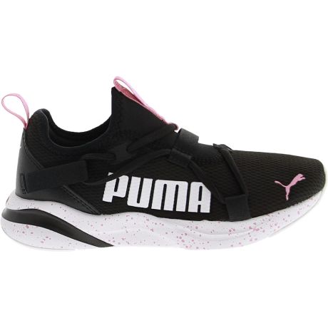 Puma Rift Speckle Slip On Big Kids Girls Running