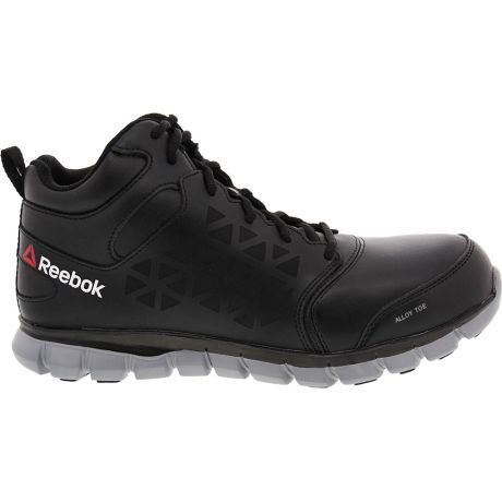 Reebok Work Sublite RB4142 Leather Mid Mens Safety Toe Work Shoes