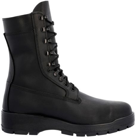 Rocky 808F Navy Inspired 9 inch Womens Safety Toe Work Boots