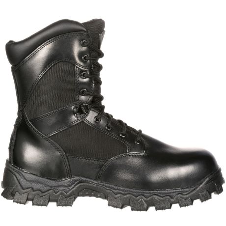 Rocky Alphaforce Side Zip Wp Non-Safety Toe Work Boots - Mens