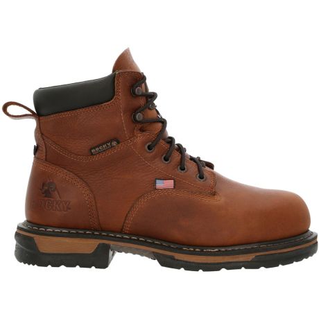 Rocky IronClad RKK0362 Mens Met Guard Safety Toe Work Boots