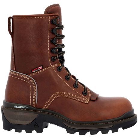 Rocky Rams Horn RKK0395 Non-Safety Toe Work Boots - Mens