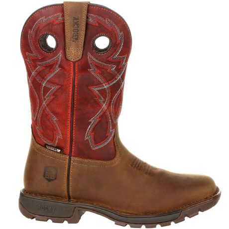 Rocky Legacy 32 RKW0316 Red Mens Western Boots