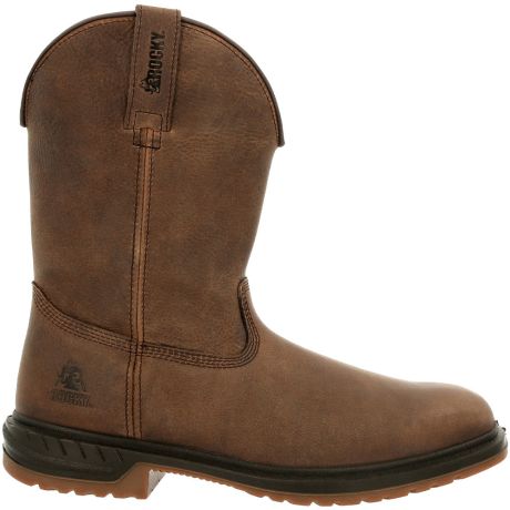Rocky Worksmart RKW0346 Unlined Mens Western Boots