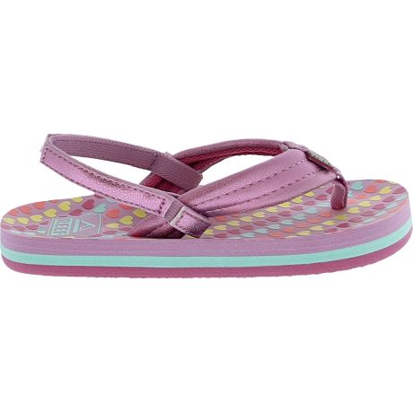 Reef Little Ahi Flip Flop Sandals - Boys | Girls