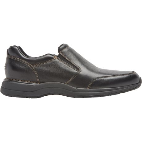 Rockport Edge Hill2 Double Gore Slip On Casual Shoes - Mens