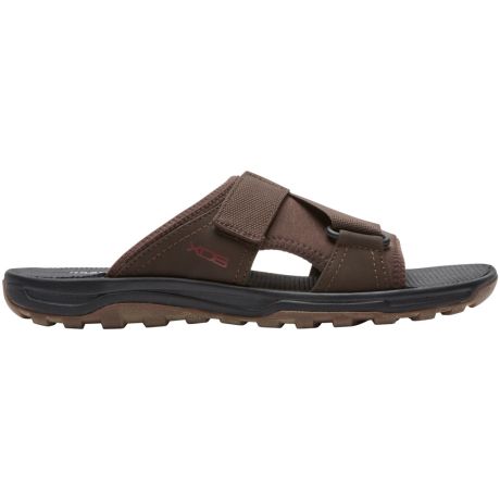 Rockport Xcs Trail Velcro Slide Slide Sandals - Mens