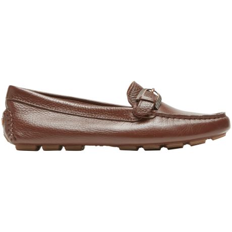 Rockport Bayview Rib Loafer Slip on Casual Shoes - Womens