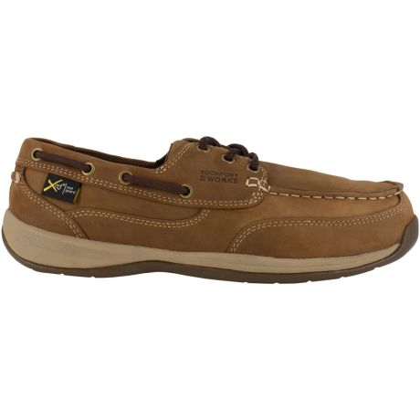 Rockport Works Sailing Club Steel Toe Work Shoes - Womens