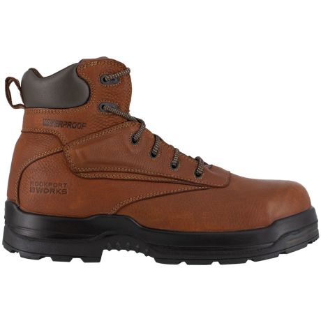 Rockport Works More Energy 6in Composite Toe Work Boots - Womens