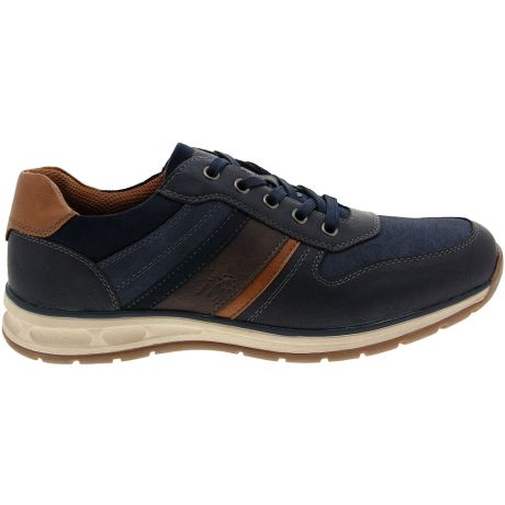Spring Step Vincent Lace Up Casual Shoes - Mens
