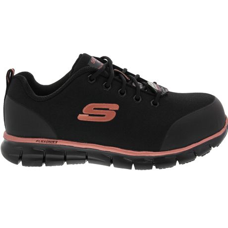 Skechers Work Chiton Safety Toe Work Shoes - Womens