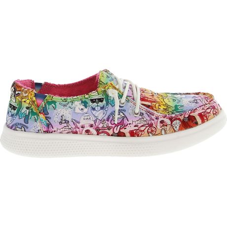 Skechers Bobs Skipper Doggone Beachy Womens Lifestyle Shoes