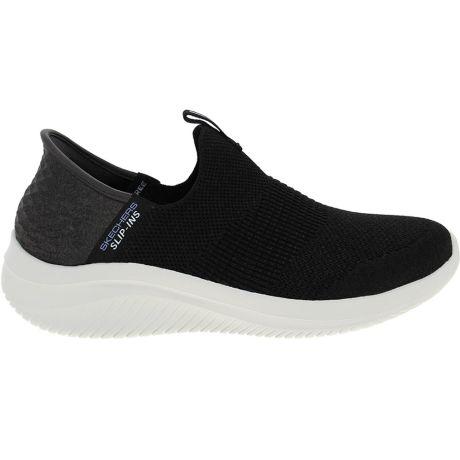 Skechers Women's Easy Going - Good Duo Water Resistant Slip On Shoes - Black