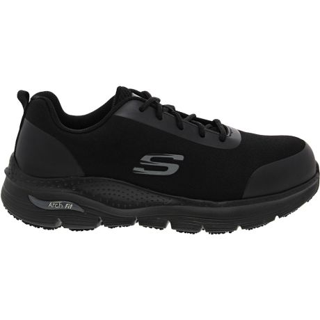 Skechers Work Arch Fit Ringstap Safety Toe Work Shoes - Mens