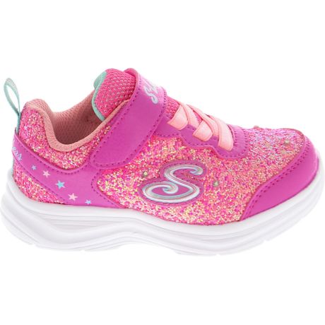 Skechers Glimmer Kicks Glitter Athletic Shoes - Baby Toddler