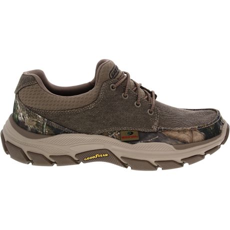 Skechers Respected Loleto Lace Up Casual Shoes - Mens
