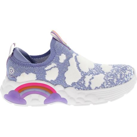 Skechers Rainbow Racer Fluffy Dreamz Athletic Shoes - Baby Toddler