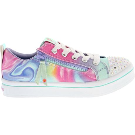 Skechers Twi-Lites Prism Swirl Girls Lifestyle Shoes