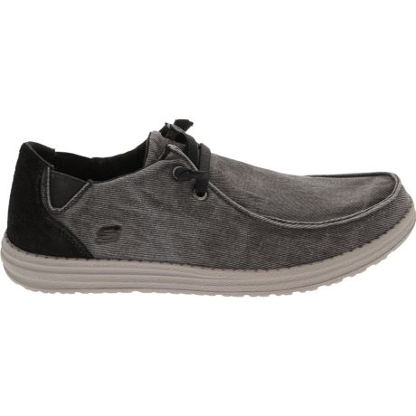 Skechers Melson Raymon Lace Up Casual Shoes - Mens