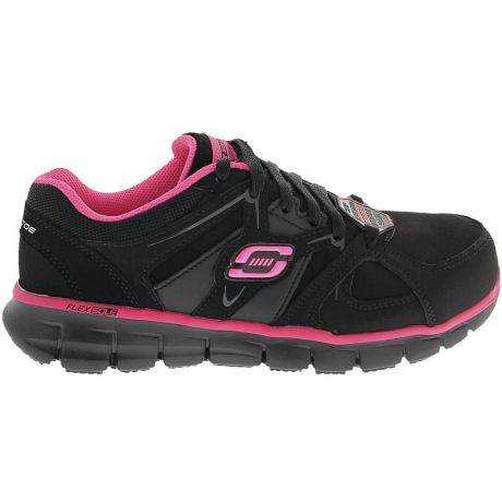 Skechers Work Synergy Sr Safety Toe Work Shoes - Womens