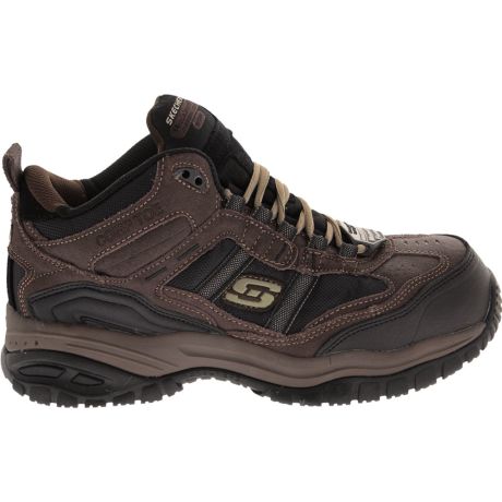 Skechers Work Soft Stride - Canopy Comp Toe Work Shoes - Mens