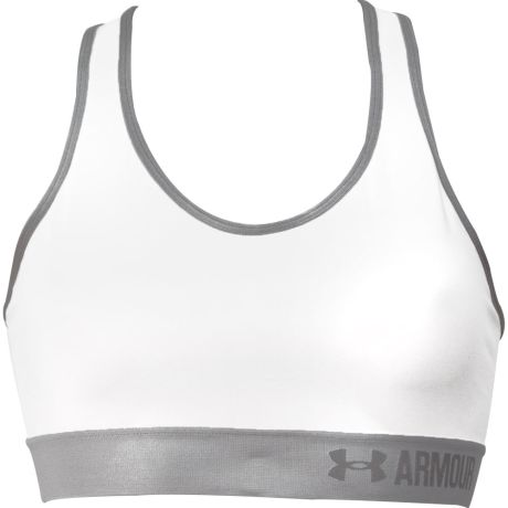 Under Armour Armour Mid Solid Sports Bras - Womens