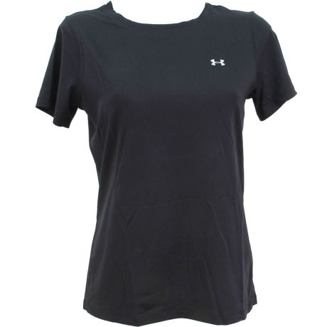 Under Armour Armour Mid SS T Shirts - Womens