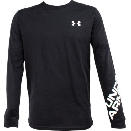 Under Armour Wordwark LS Long Sleeve T Shirts - Mens