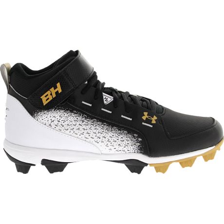 Under Armour Harper 6 Mid Rm Baseball Cleats - Mens
