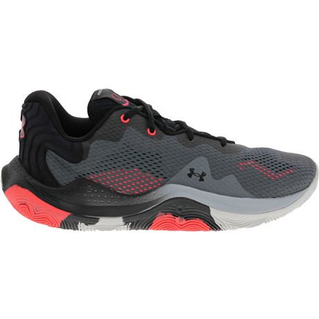 Under Armour Spawn 4 Basketball Shoes - Mens